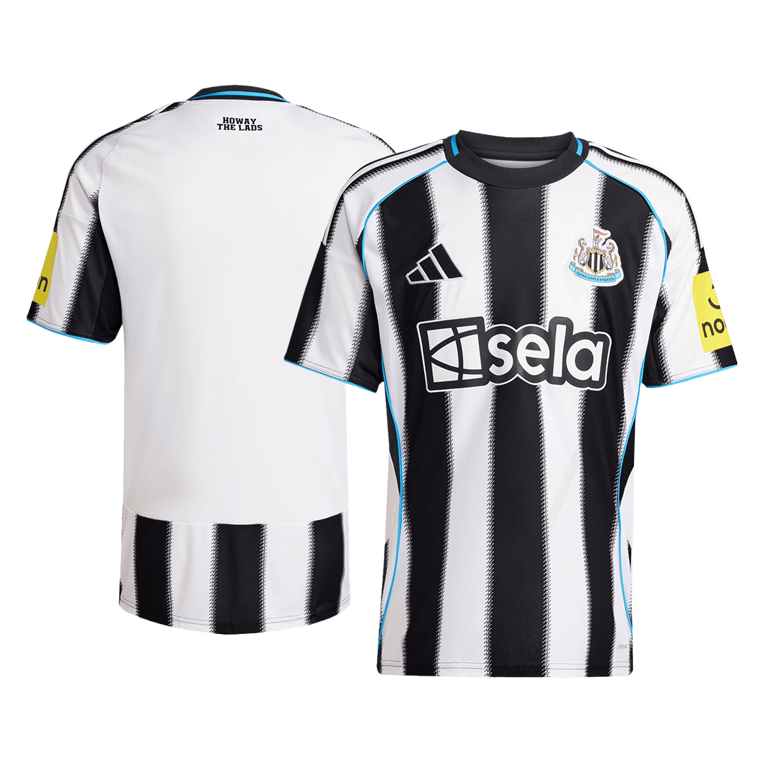 Camiseta Newcastle United 2025/26 Primera Equipación Hombre-Versión Hincha-Camisetas Pasion Shop