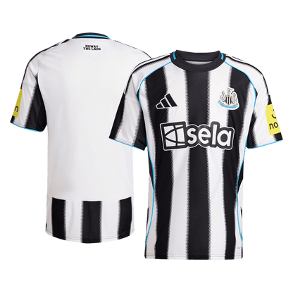 Camiseta Newcastle United 2025/26 Primera Equipación Hombre-Versión Hincha-Camisetas Pasion Shop