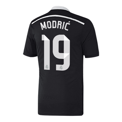 Retro 2014/15 MODRIĆ #19 Real Madrid Tercera Equipación camiseta de fútbol 2025/26