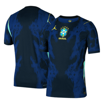 Camiseta Auténtica Brazil 2026 Segunda Equipación Copa del Mundo - Version Jugador