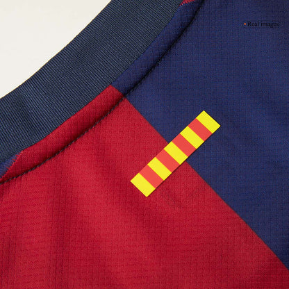Camiseta Barcelona X Coldplay Primera Equipación 2024/25 - Versión Hincha