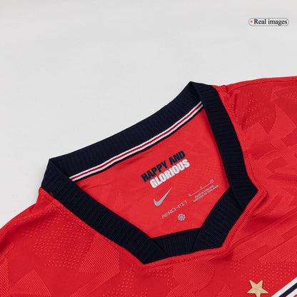 Camiseta Auténtica PALMER #20 England 2026 Segunda Equipación Copa del Mundo - Version Jugador