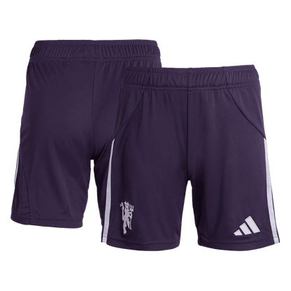 Pantalón Corto Manchester United 2025/26 Segunda Equipación