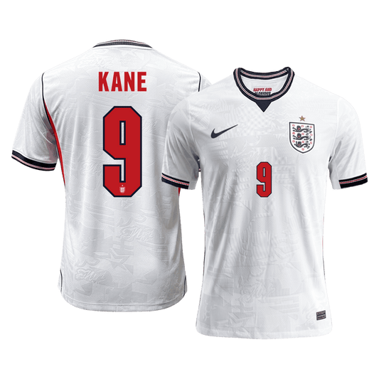 Camiseta Auténtica KANE #9 England 2026 Primera Equipación Copa del Mundo - Version Jugador