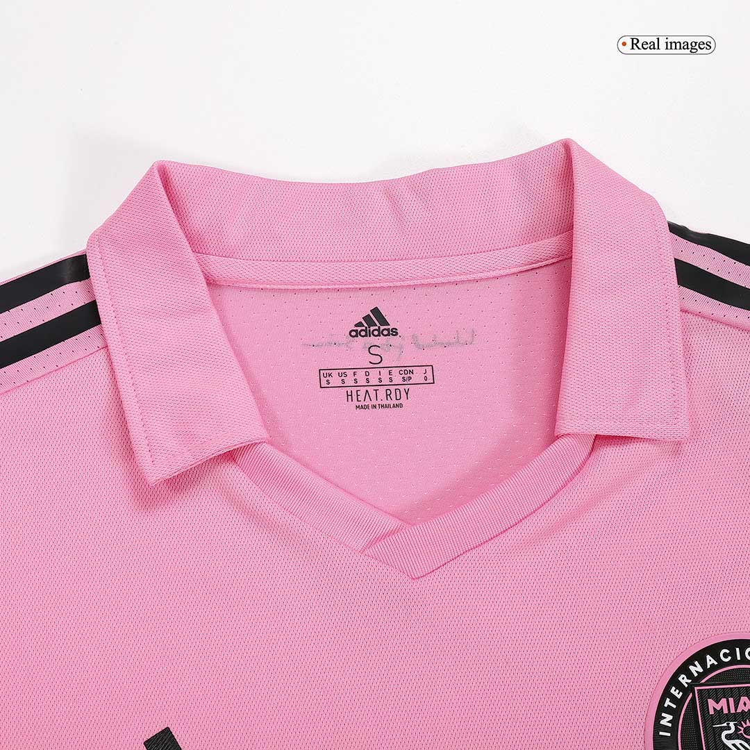 Tricouri Fotbal Inter Miami CF MESSI #10 Acasă 2022 Authentic