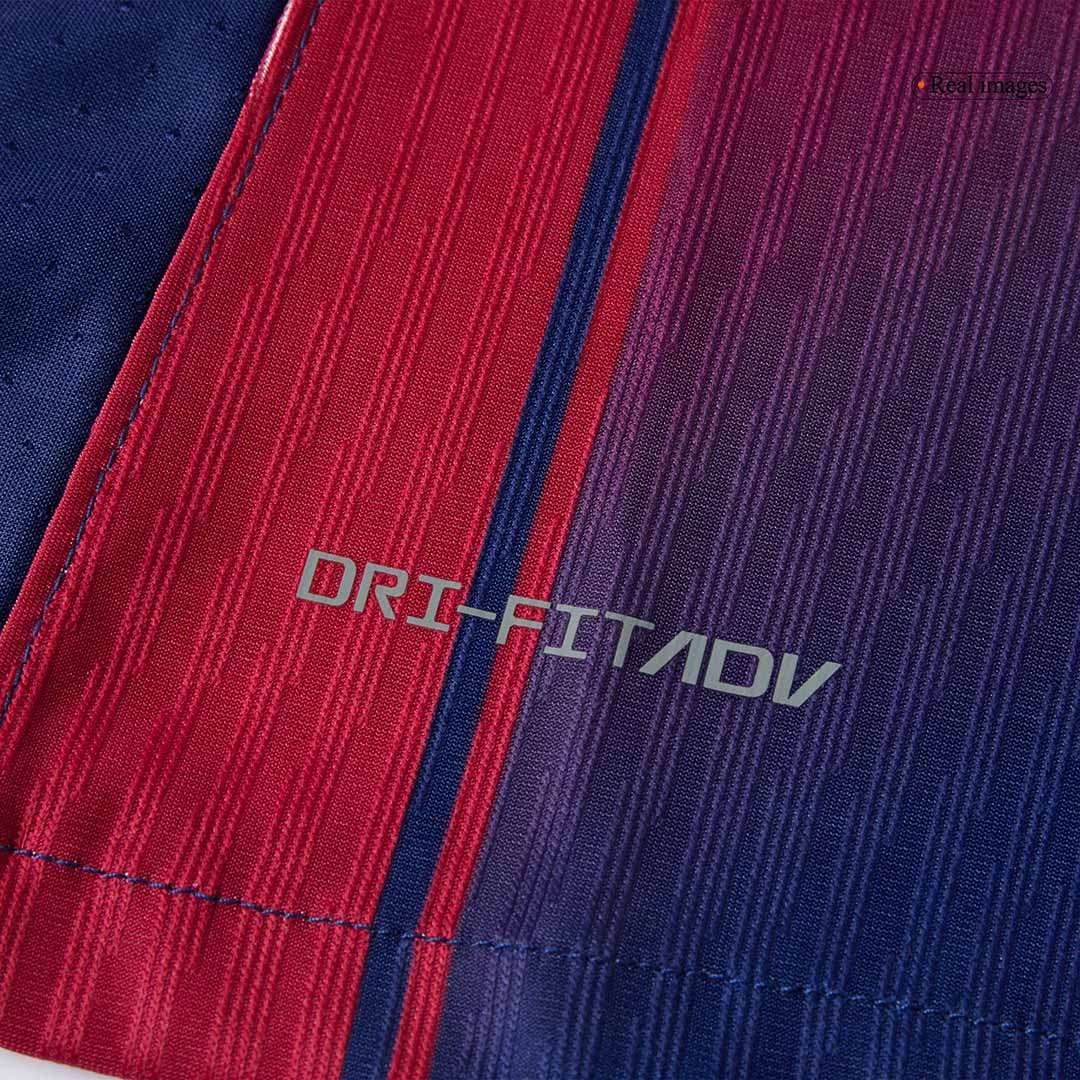Camiseta Auténtica CUBARSÍ #2 Barcelona 2025/26 Primera Equipación-Versión Jugador-Camisetas Pasion Shop