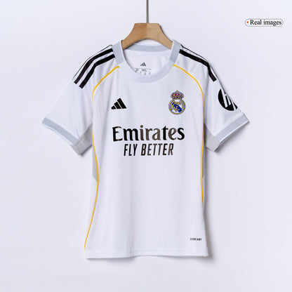 Miniconjunto Completo Real Madrid 2025/26 Primera Equipación Niño-Camisetas Pasion Shop