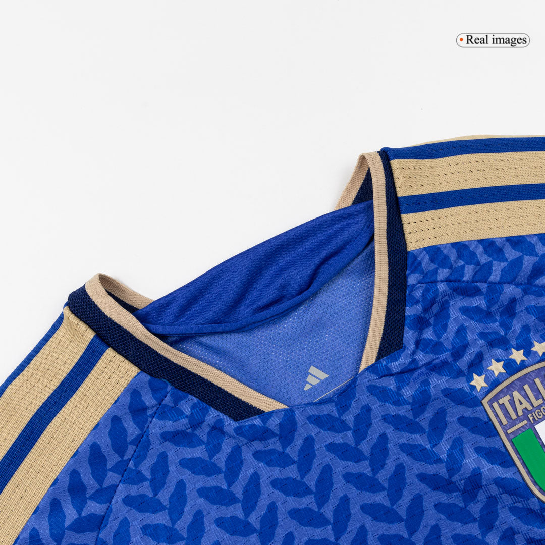 Camiseta Auténtica DIMARCO #3 Italy 2026 Primera Equipación Copa del Mundo - Version Jugador