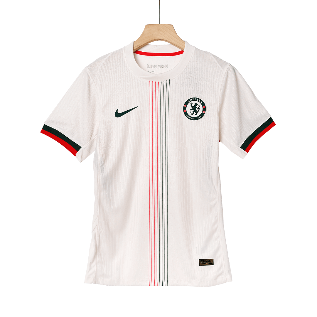 Tricouri Fotbal Chelsea NETO #7 Deplasare 2025/26 Authentic