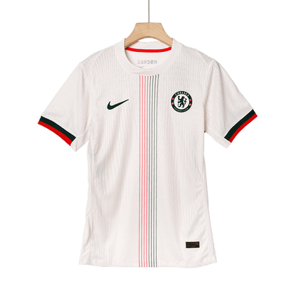 Tricouri Fotbal Chelsea NETO #7 Deplasare 2025/26 Authentic