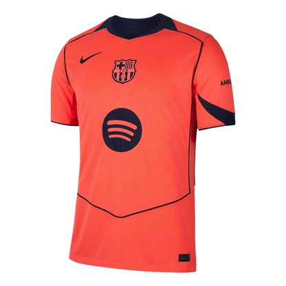 UCL Camiseta LAMINE YAMAL #10 Barcelona 2025/26 Tercera Equipación - Versión Hincha