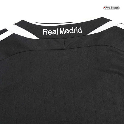 Tricouri Fotbal Vintage Real Madrid SERGIO RAMOS #4 Deplasare 2006/07 Mânecă Lungă