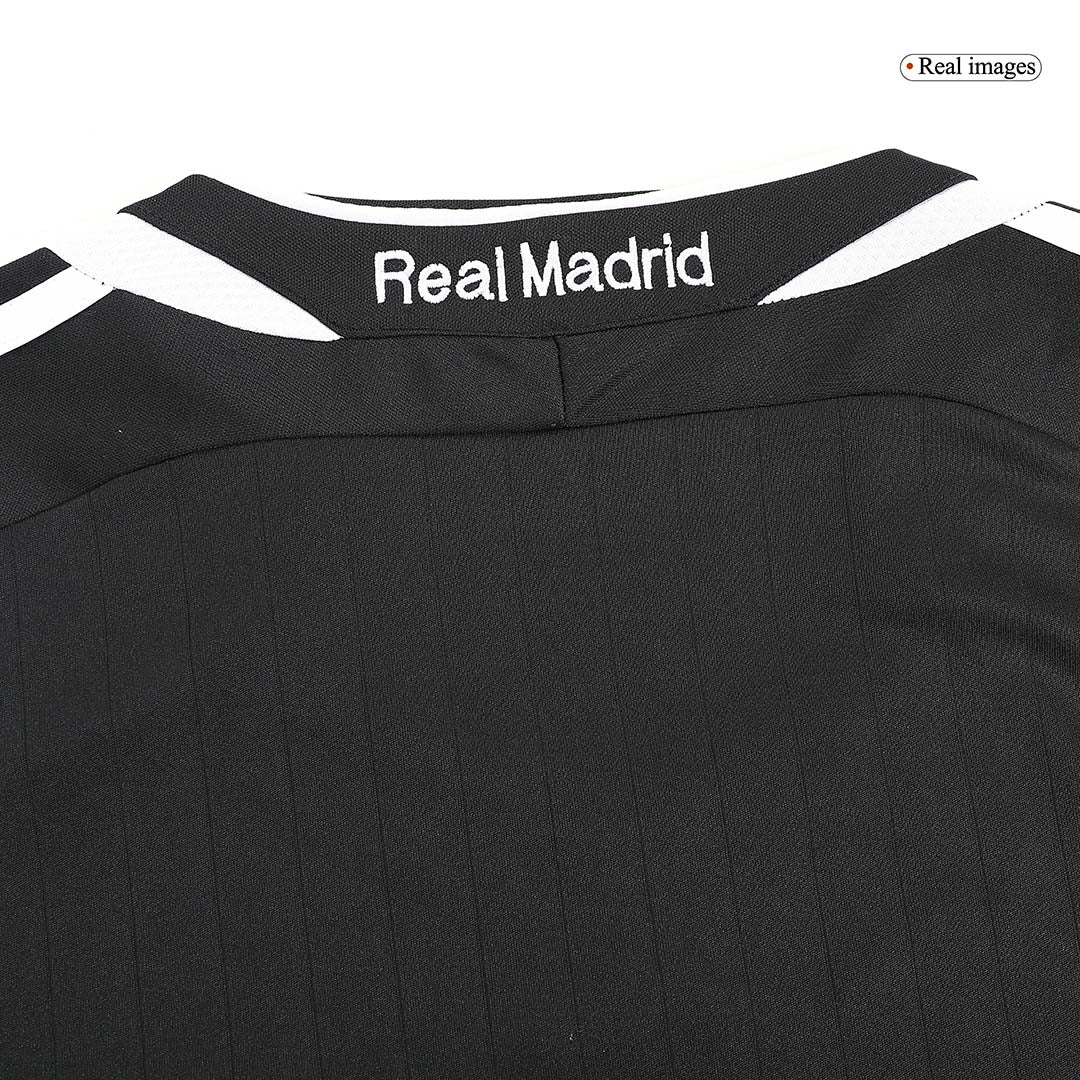 Retro 2006/07 SERGIO RAMOS #4 Real Madrid Segunda Equipación Manga Larga