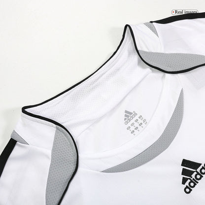 Tricouri Fotbal Vintage Real Madrid SERGIO RAMOS #4 Acasă 2006/07