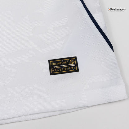 Camiseta Auténtica BELLINGHAM #10 England 2026 Primera Equipación Copa del Mundo - Version Jugador