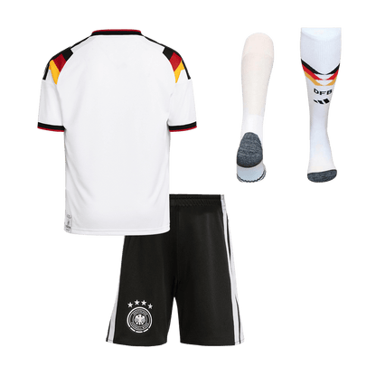 Set Tricouri Fotbal Germania Acasă 2026 Pentru Copii