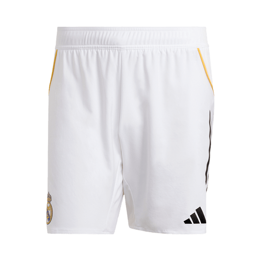Pantalón Corto Auténtica Real Madrid 2025/26 Home Local Hombre camiseta de fútbol
