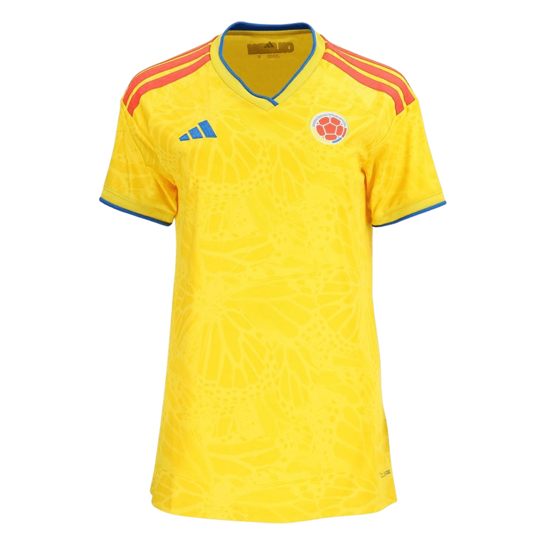 Mujer Colombia 2026 Primera Equipación Copa del Mundo Local Women camiseta de fútbol