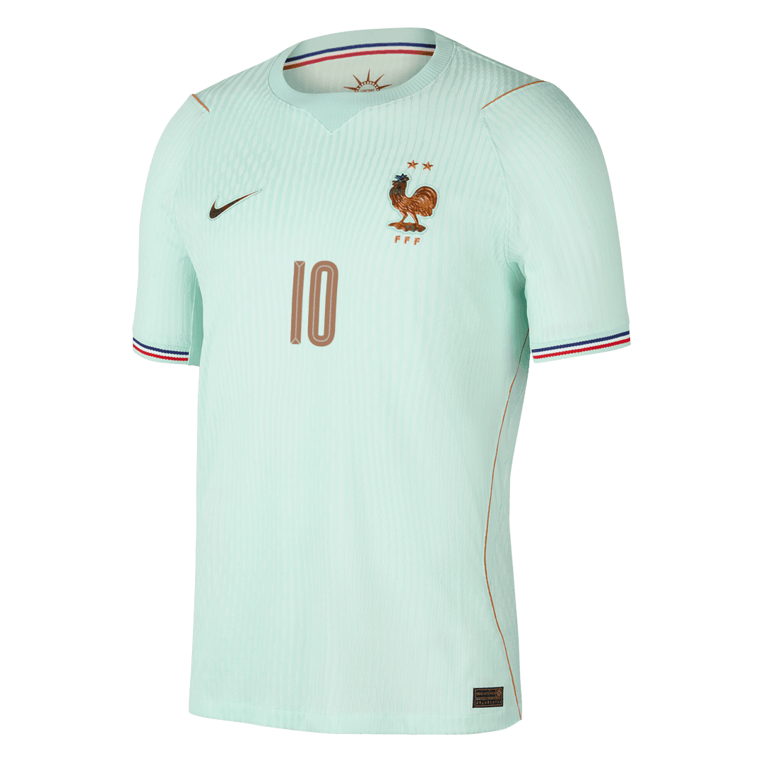 Camiseta Auténtica MBAPPE #10 France 2026 Segunda Equipación Copa del Mundo - Version Jugador
