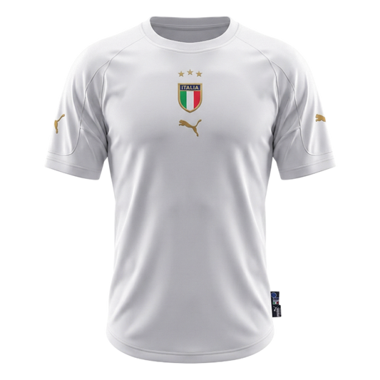 Retro 2004 Italy Segunda Equipación camiseta de fútbol 2025/26