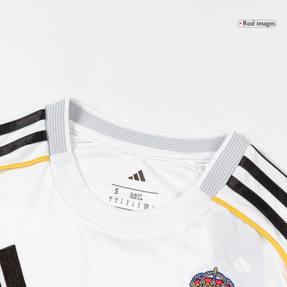 Calidad Premium Camiseta BELLINGHAM #5 Real Madrid 2025/26 Primera Equipación-Versión Hincha-Camisetas Pasion Shop
