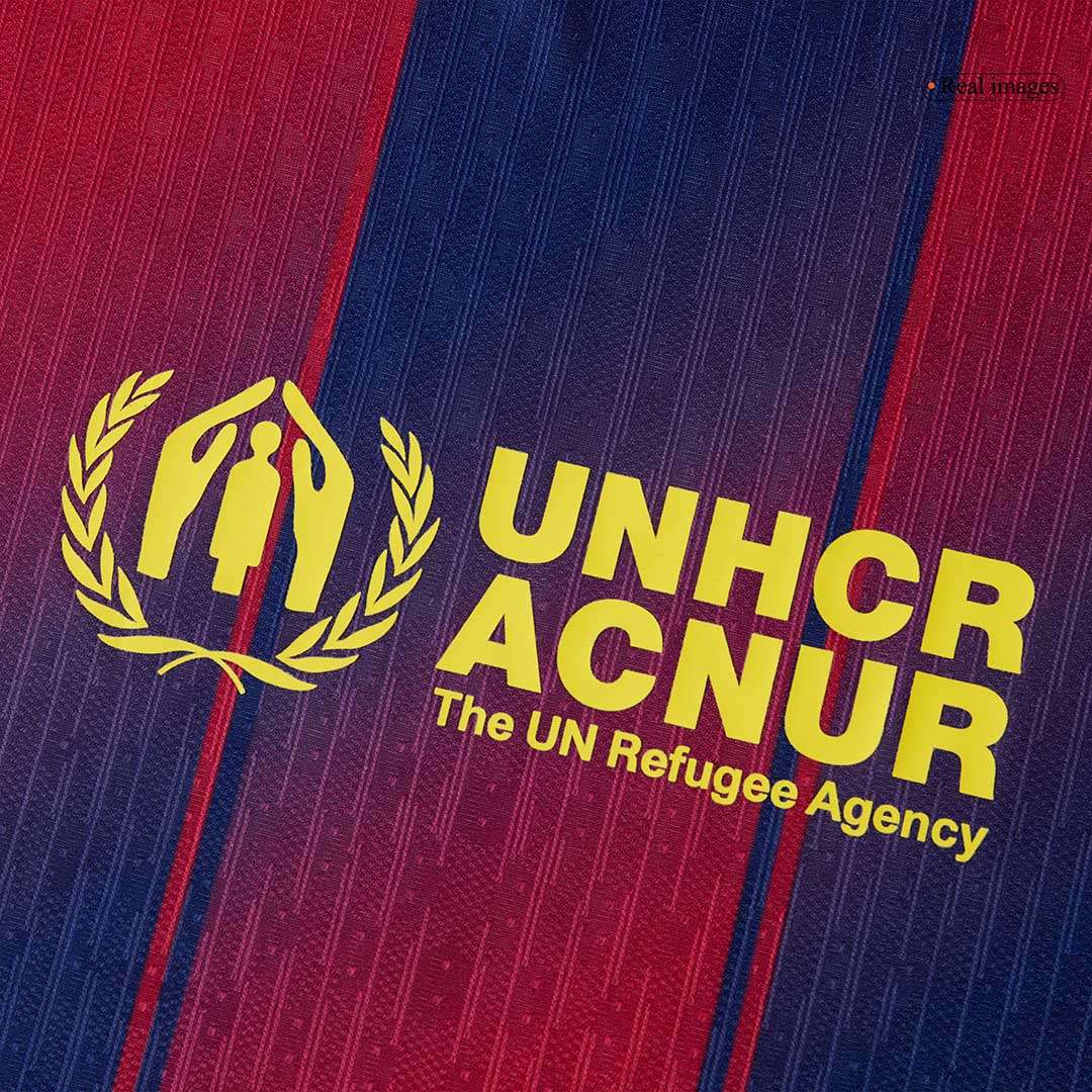 Camiseta Auténtica RASHFORD #14 Barcelona 2025/26 Primera Equipación-Versión Jugador-Camisetas Pasion Shop