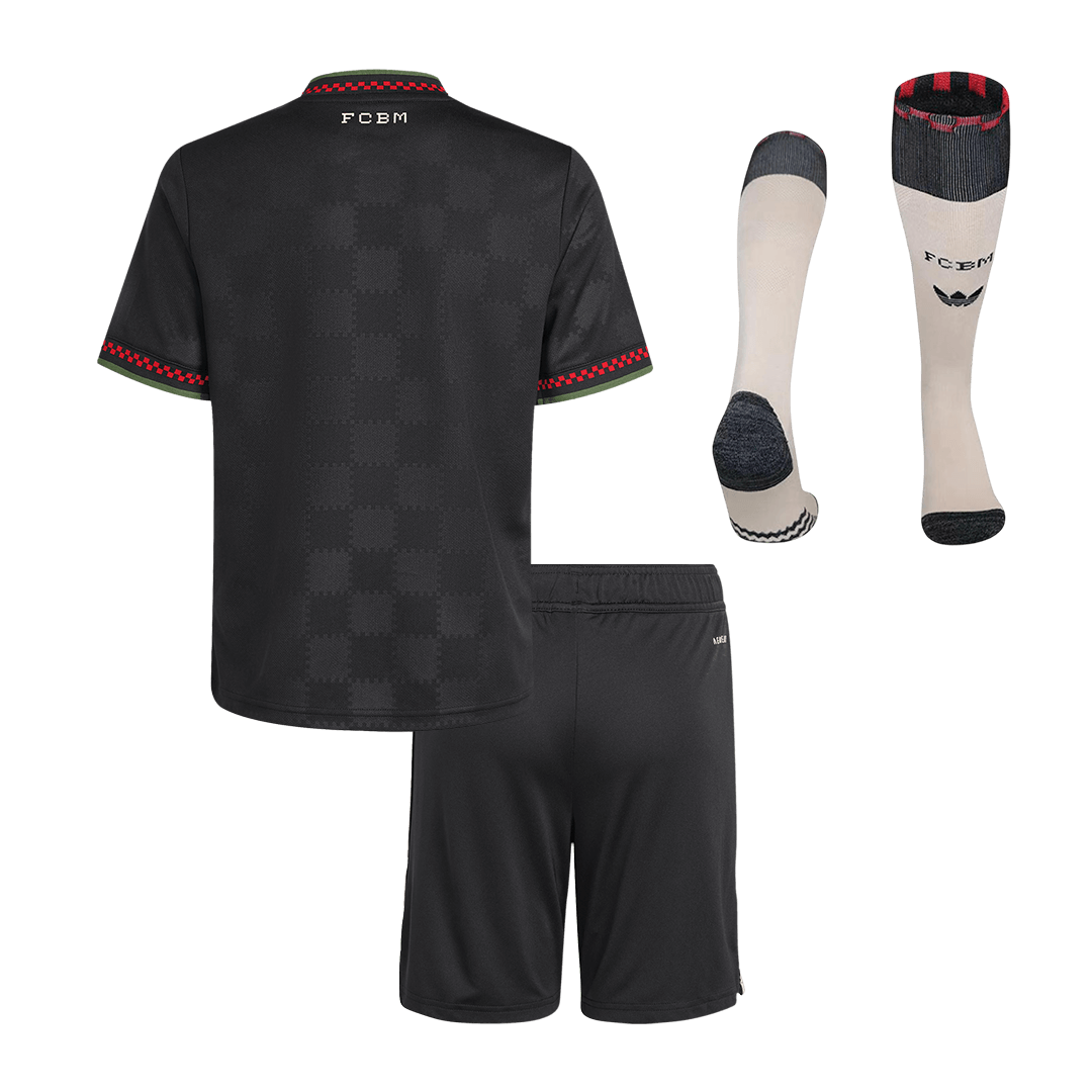 Conjunto Infantil Completo Bayern Munich 2025/26 Tercera Equipación