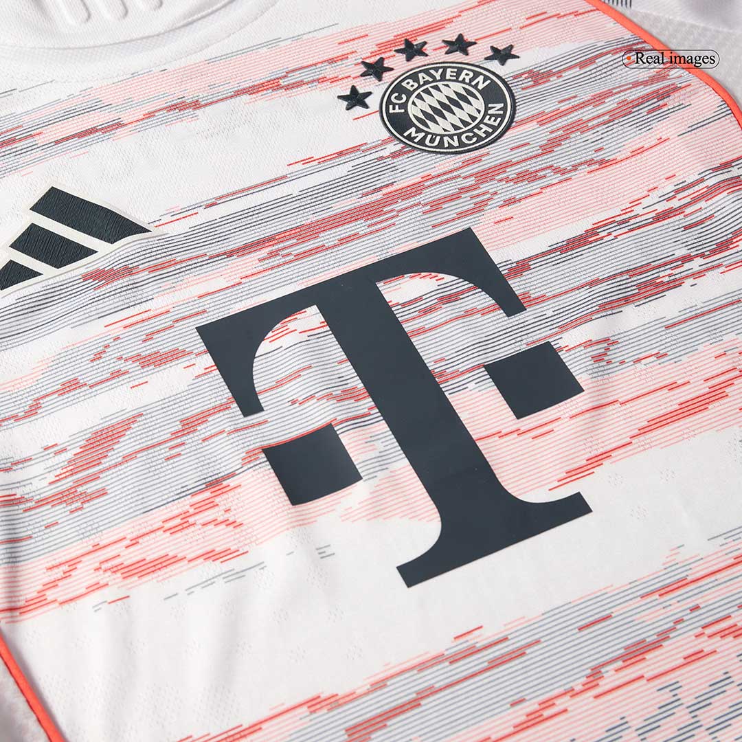 Tricouri Fotbal Bayern Munchen OLISE #17 Deplasare 2025/26 Authentic