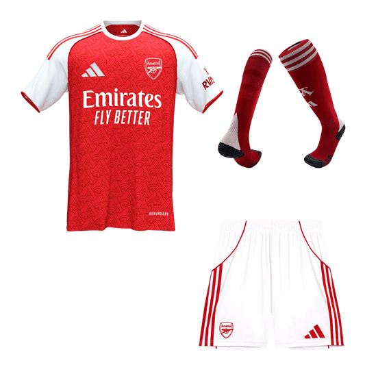 Calidad Premium Conjunto Completo Arsenal 2025/26 Primera Equipación camiseta de fútbol