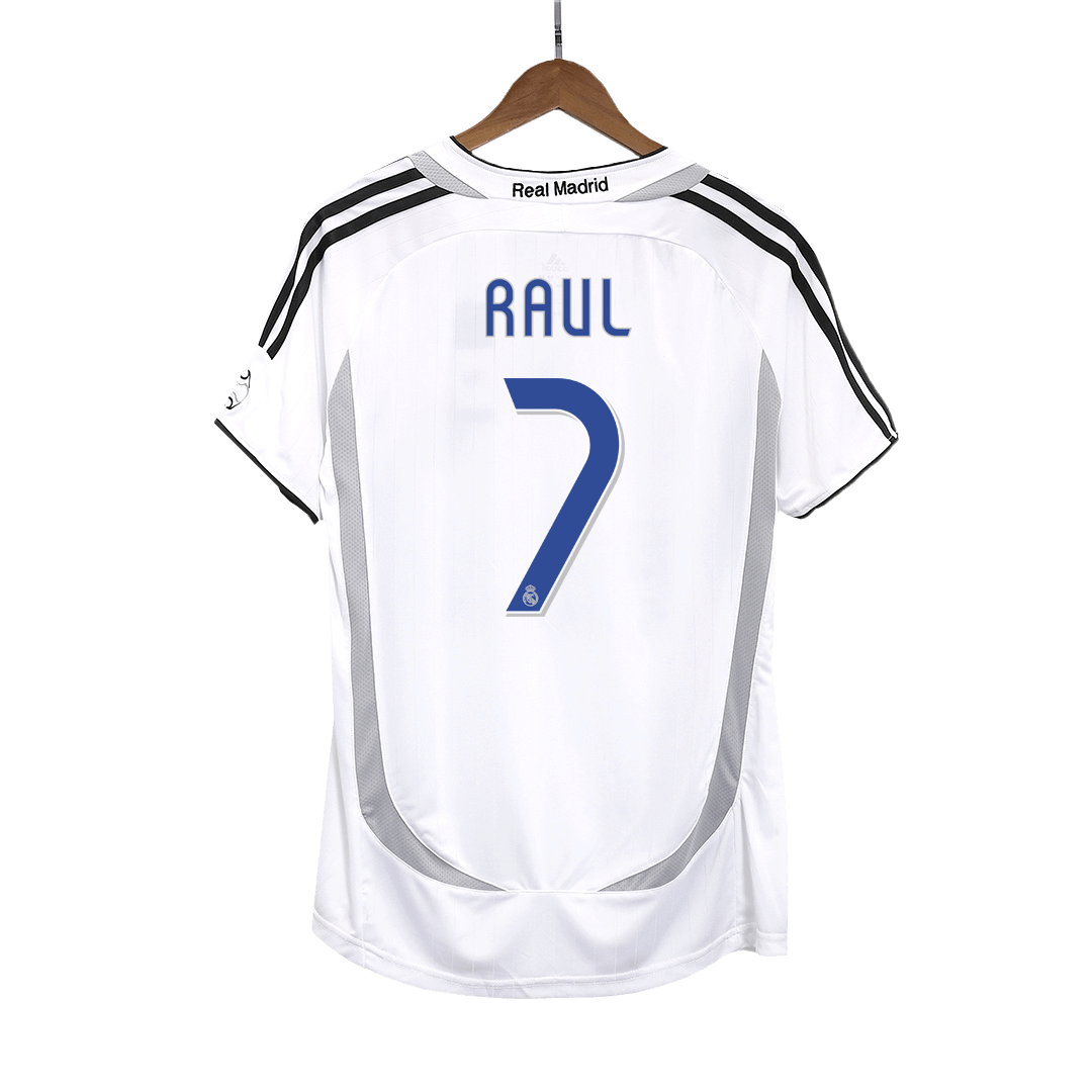 Retro 2006/07 RAUL #7 Real Madrid camiseta de fútbol 2025/26