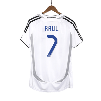 Retro 2006/07 RAUL #7 Real Madrid camiseta de fútbol 2025/26