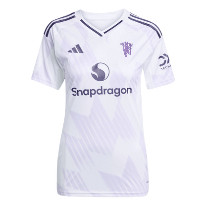 Mujer Manchester United 2025/26 Segunda Equipación Women camiseta de fútbol