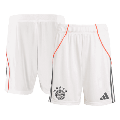 Pantalón Corto Bayern Munich 2025/26 Segunda Equipación