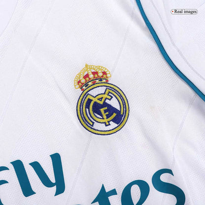 Tricouri Fotbal Vintage Real Madrid SERGIO RAMOS #4 Acasă 2017/18