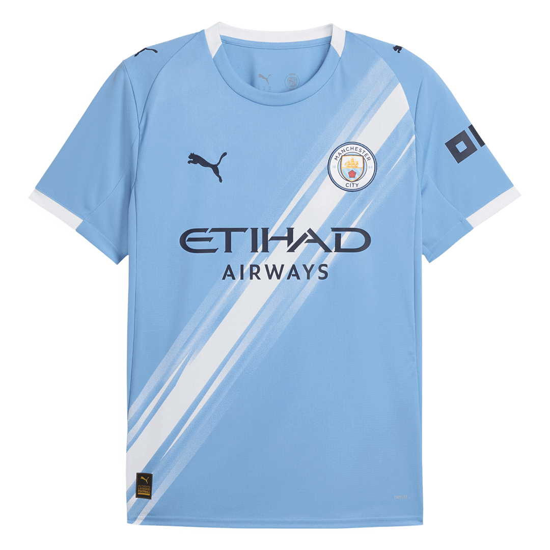 Camiseta HAALAND #9 Manchester City 2025/26 Copa Mundial de Clubes Primera Equipación Hombre - Versión Hincha-Camisetas Pasion Shop