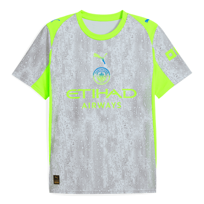 Camiseta Manchester City 2025/26 Tercera Equipación - Versión Hincha