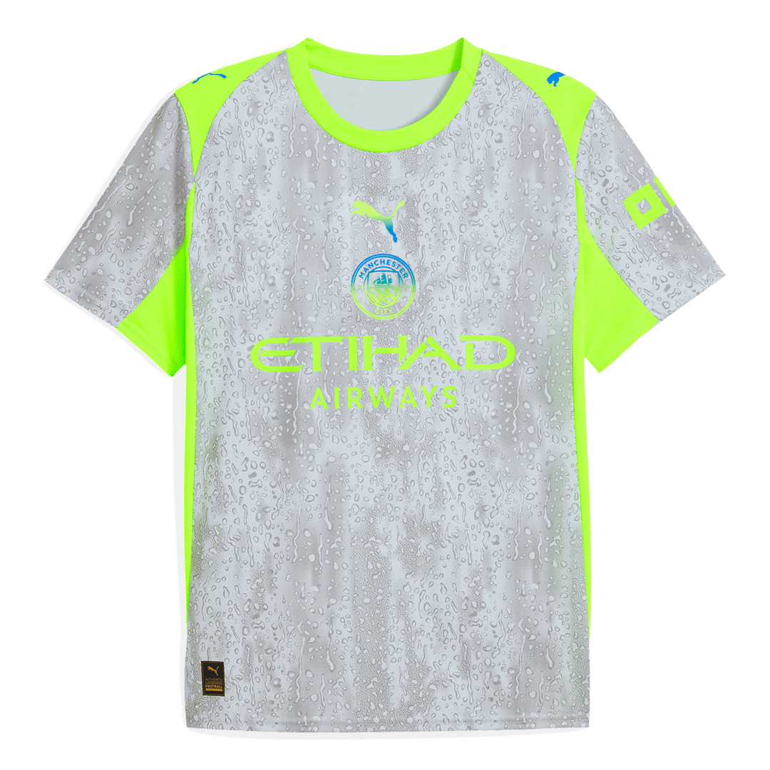 Conjunto Manchester City 2025/26 Tercera Equipación