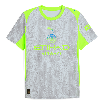 Set Tricouri Fotbal Manchester City Treilea 2025/26