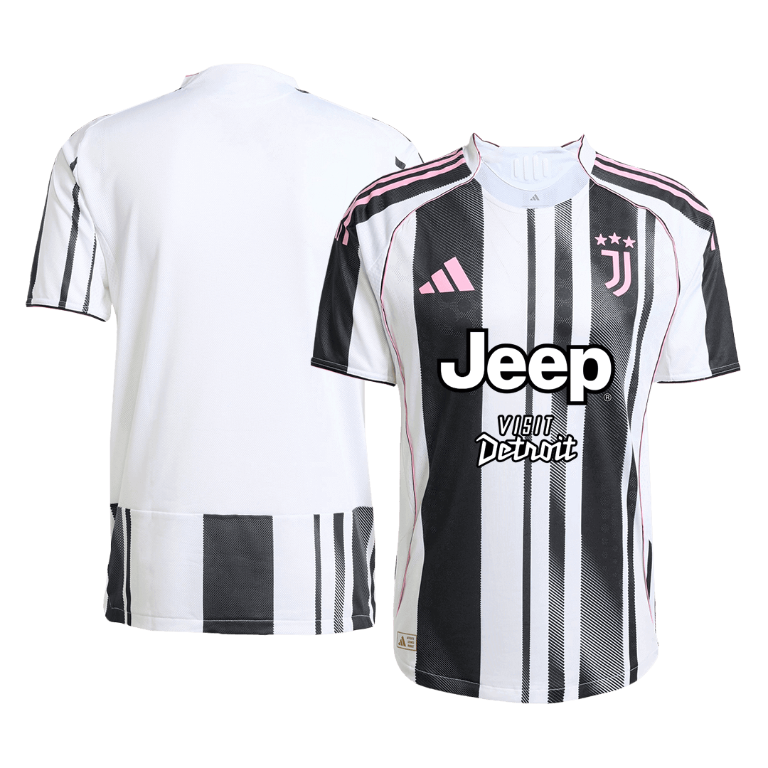 Camiseta Juventus 2025/26 Primera Equipación Hombre-Versión Jugador-Camisetas Pasion Shop