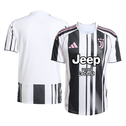 Camiseta Juventus 2025/26 Primera Equipación Hombre-Versión Jugador-Camisetas Pasion Shop