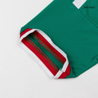 Camiseta Auténtica Raúl #9 Mexico 2026 Primera Equipación Copa del Mundo - Version Jugador