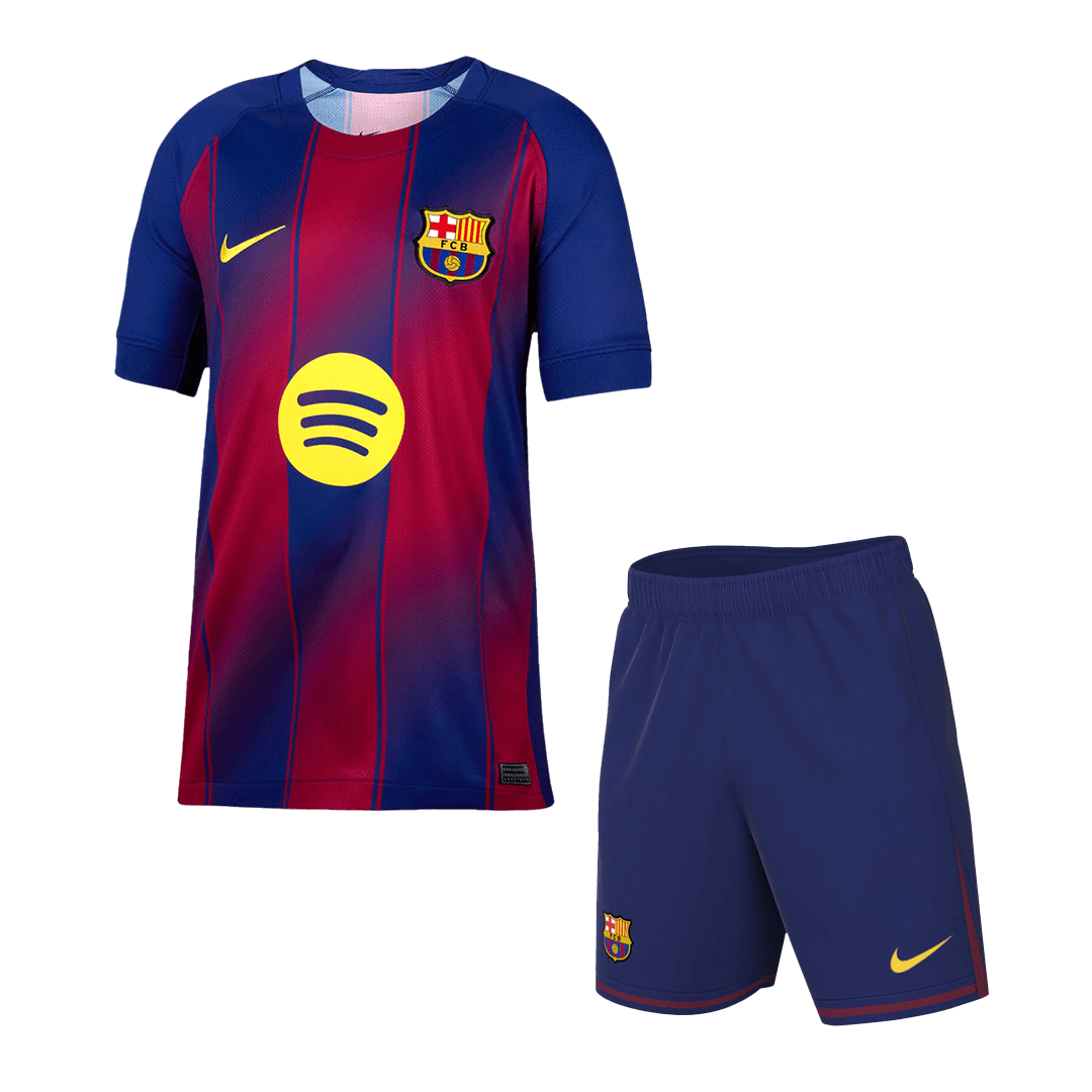 Conjunto Barcelona 2025/26 Primera Equipación camiseta de fútbol