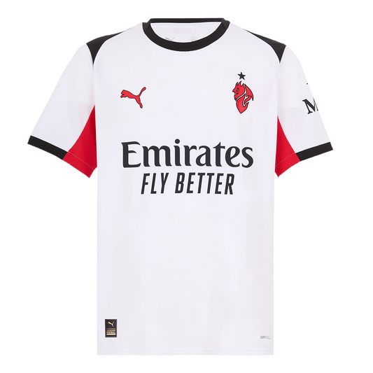 Camiseta AC Milan 2025/26 Segunda Equipación-Versión Hincha