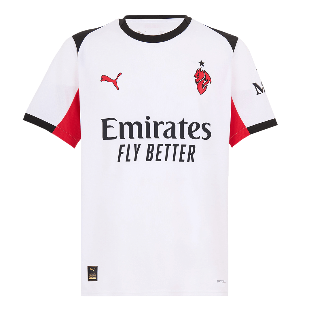 Camiseta MODRIĆ #14 AC Milan 2025/26 Segunda Equipación-Versión Hincha-Camisetas Pasion Shop
