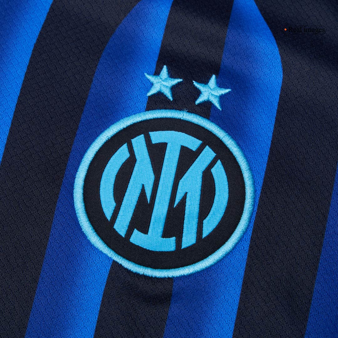 Tricouri Fotbal Inter Milano THURAM #9 Acasă 2025/26