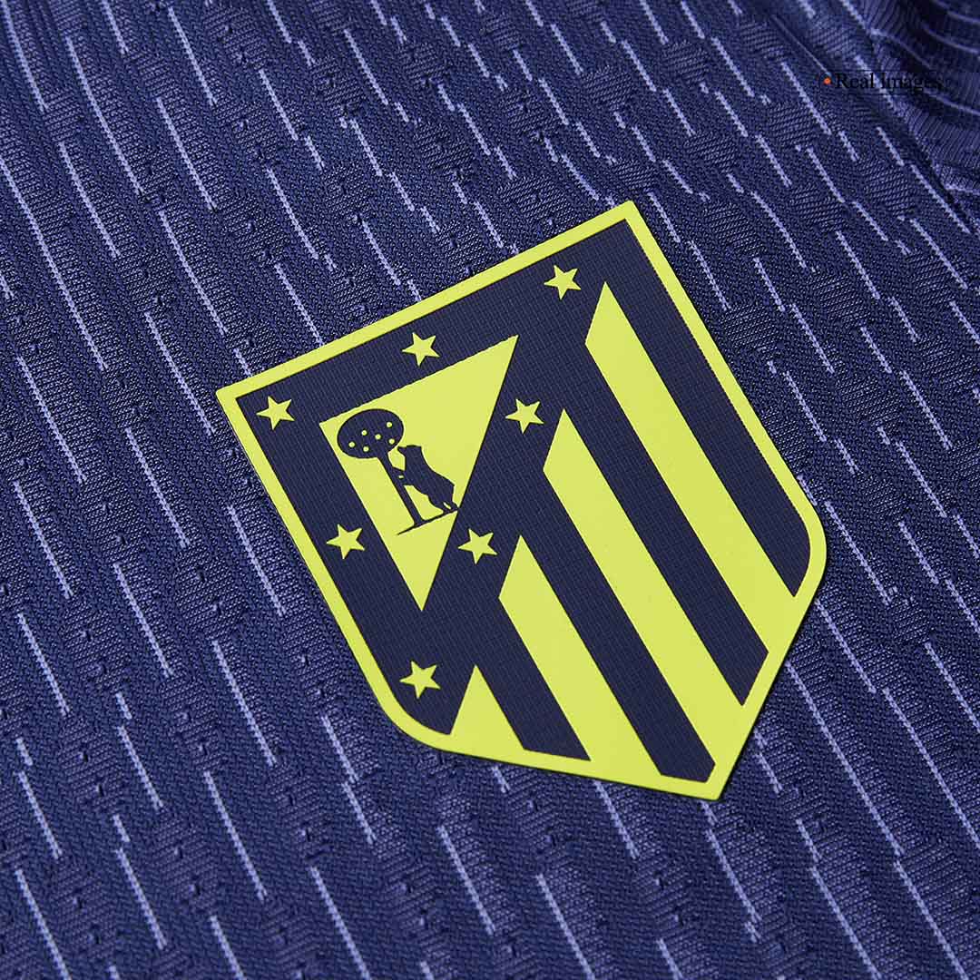 Camiseta Auténtica SØRLOTH #9 Atletico Madrid 2025/26 Segunda Equipación - Version Jugador
