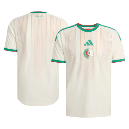 Camiseta Algeria 2026 Primera Equipación Copa del Mundo - Versión Hincha