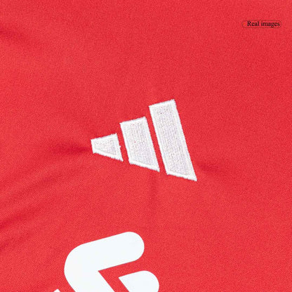 Conjunto Infantil Completo Liverpool 2025/26 Primera Equipación