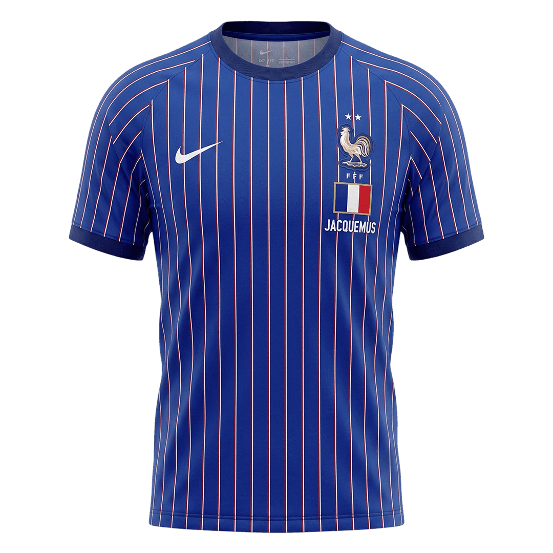 Camiseta France 2026 Pre-Partido Copa del Mundo Entrenamiento - Versión Hincha