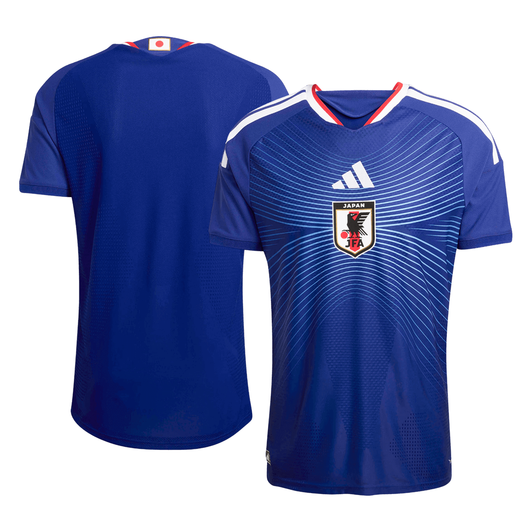 Camiseta Auténtica Japan 2026 Primera Equipación Copa del Mundo - Version Jugador